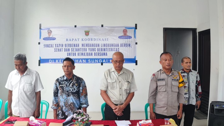 Kegiatan Kelurahan Sungai Kapih, Kamis 11 Desember 2025