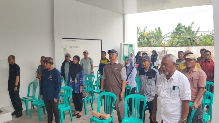 Kegiatan Kelurahan Sungai Kapih, Kamis 11 Desember 2025