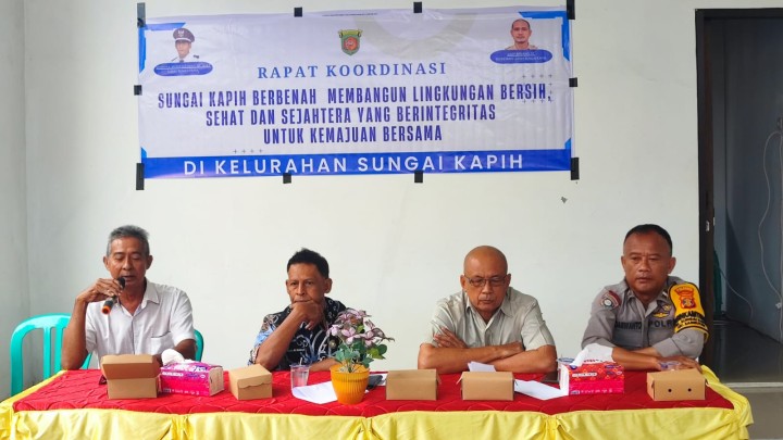 Kegiatan Kelurahan Sungai Kapih, Kamis 11 Desember 2025