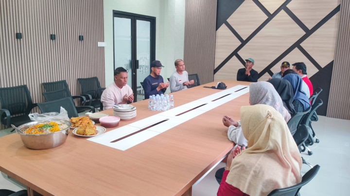 Kegiatan Kelurahan Sungai Kapih, Jumat 12 Desember 2025
