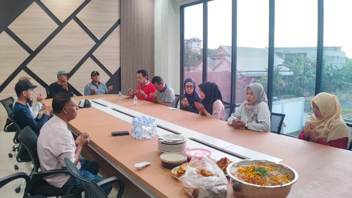 Kegiatan Kelurahan Sungai Kapih, Jumat 12 Desember 2025