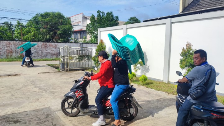 Kegiatan Kelurahan Sungai Kapih, Jumat 12 Desember 2025