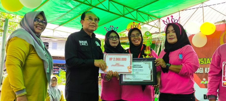 Kegiatan Kelurahan Sungai Kapih, Sabtu 13 Desember 2025