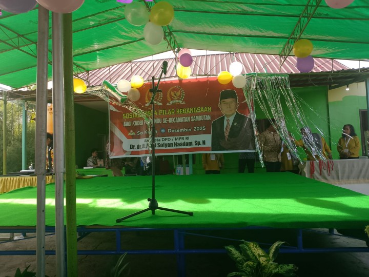 Kegiatan Kelurahan Sungai Kapih, Sabtu 13 Desember 2025
