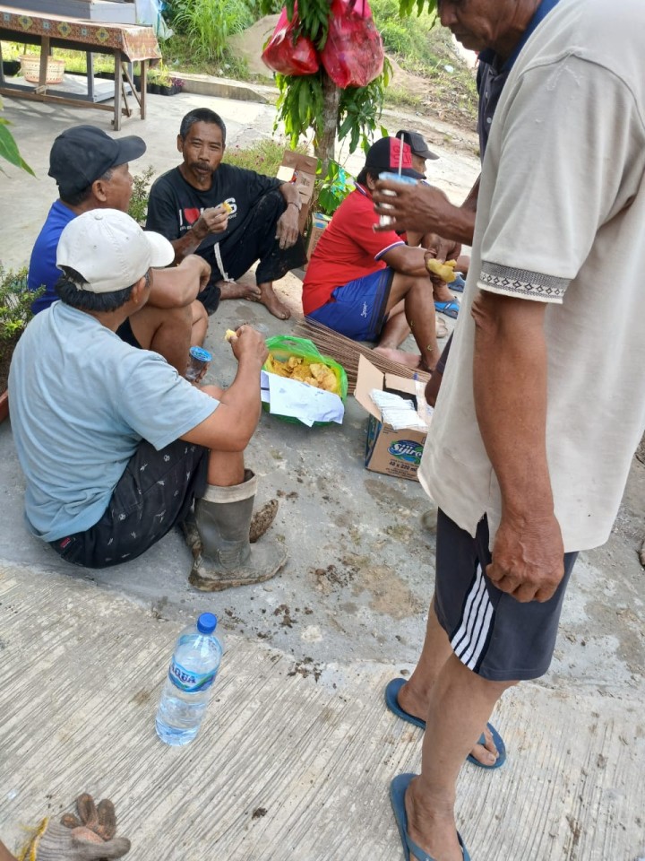 Kegiatan Kelurahan Sungai Kapih, Minggu 14 Desember 2025