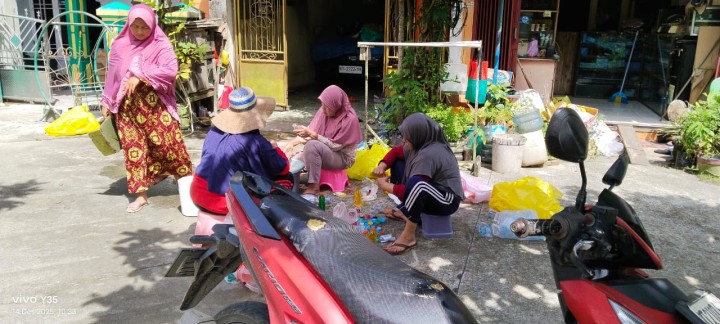 Kegiatan Kelurahan Sungai Kapih, Minggu 14 Desember 2025