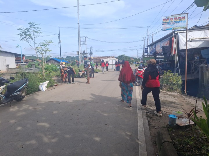 Kegiatan Kelurahan Sungai Kapih, Minggu 14 Desember 2025