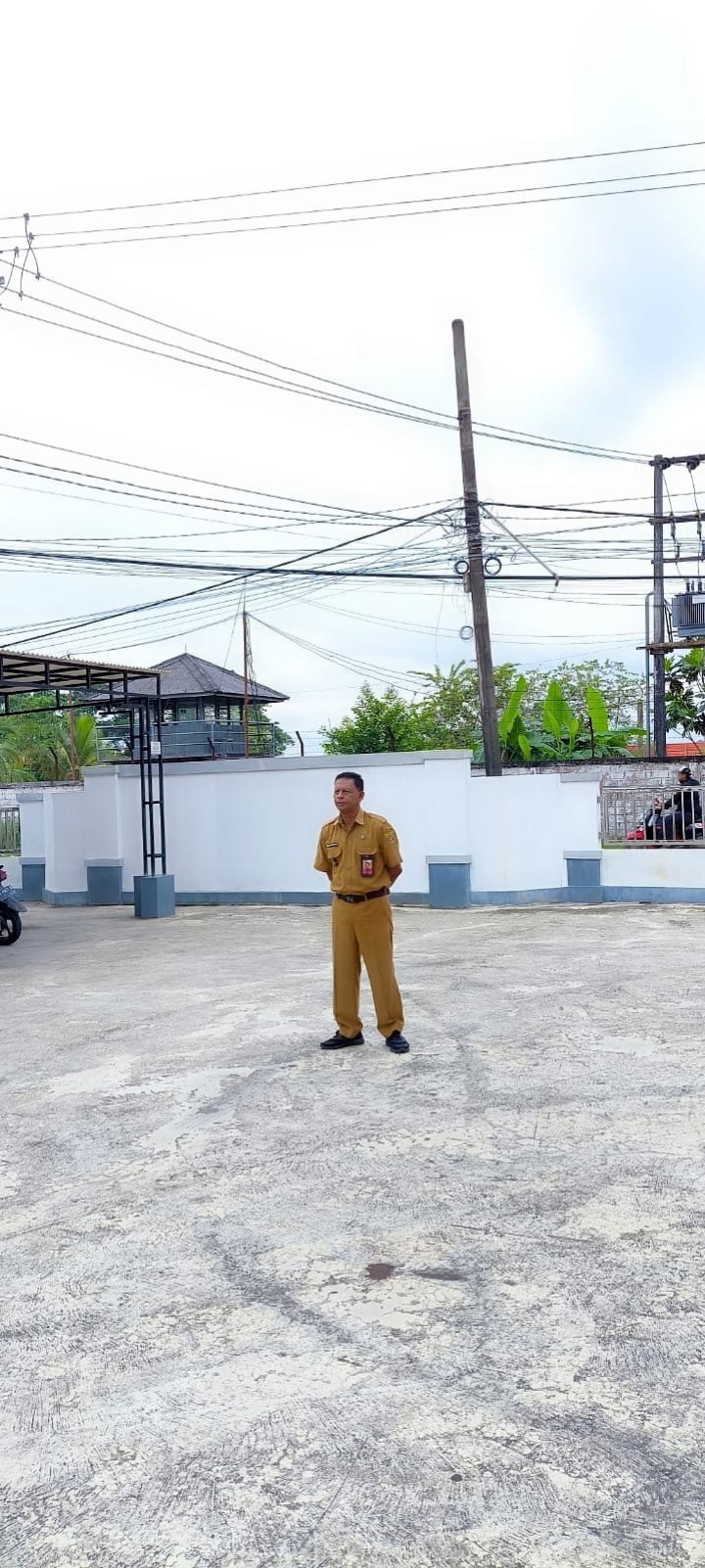 Kegiatan Kelurahan Sungai Kapih, Senin 15 Desember 2025