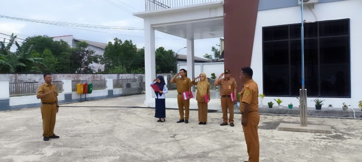 Kegiatan Kelurahan Sungai Kapih, Senin 15 Desember 2025
