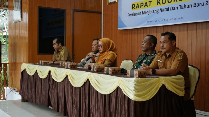 Kegiatan Kelurahan Sungai Kapih, Senin 15 Desember 2025
