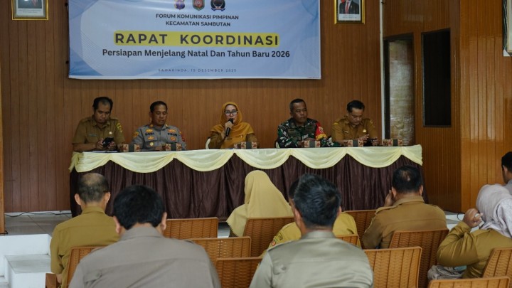 Kegiatan Kelurahan Sungai Kapih, Senin 15 Desember 2025