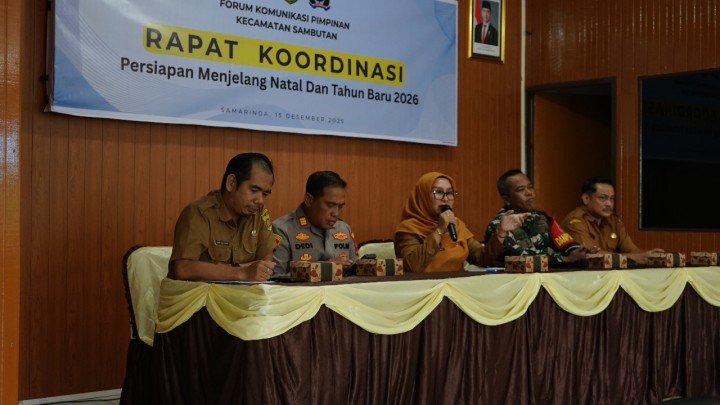 Kegiatan Kelurahan Sungai Kapih, Senin 15 Desember 2025