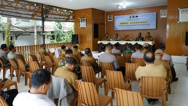 Kegiatan Kelurahan Sungai Kapih, Senin 15 Desember 2025