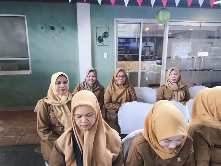 Kegiatan Kelurahan Sungai Kapih, Senin 15 Desember 2025