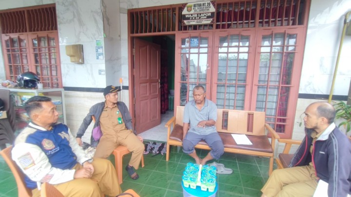 Kegiatan Kelurahan Sungai Kapih, Selasa 16 Desember 2025
