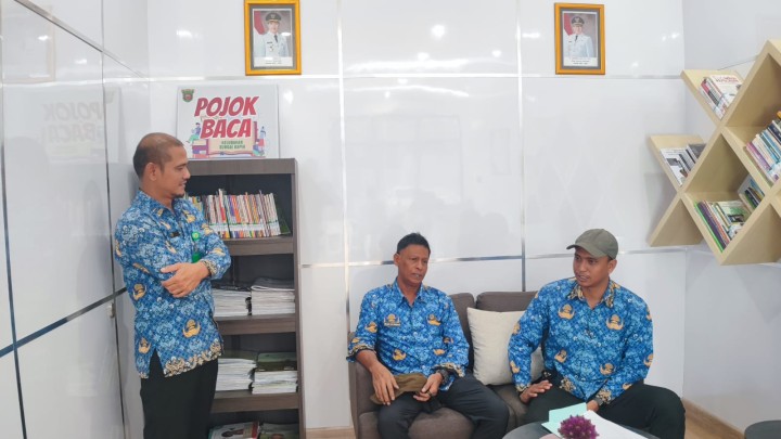 Kegiatan Kelurahan Sungai Kapih, Rabu 17 Desember 2025