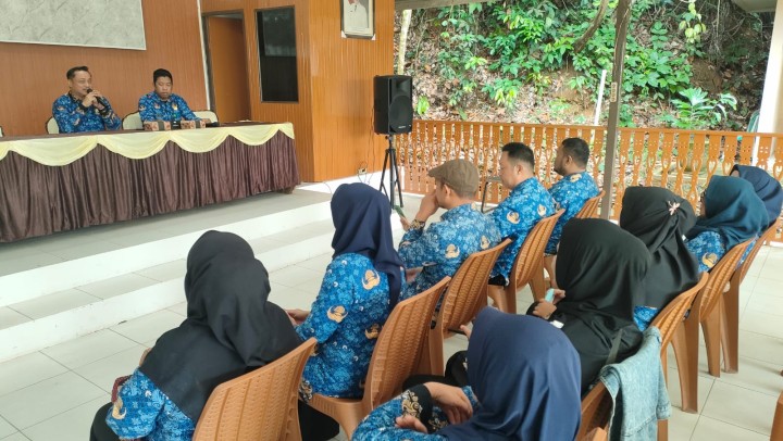 Kegiatan Kelurahan Sungai Kapih, Rabu 17 Desember 2025