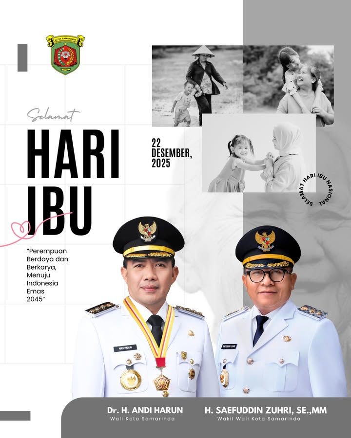 Peringatan Hari Ibu Ke - 97 Tahun 2025 Senin 22 Desember 2025