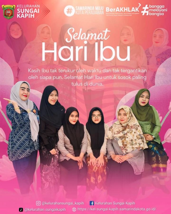 Peringatan Hari Ibu Ke - 97 Tahun 2025 Senin 22 Desember 2025