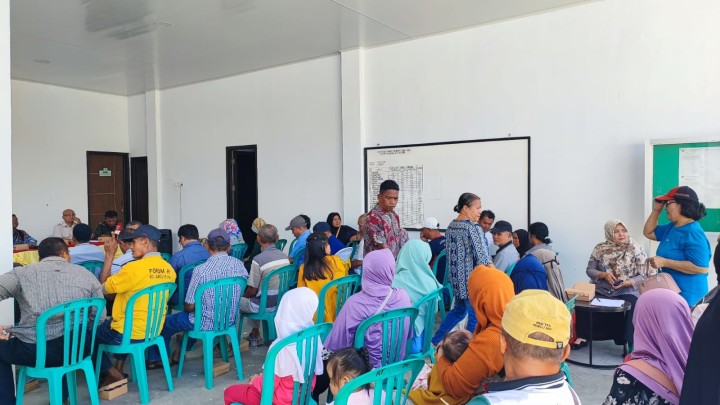 Kegiatan Kelurahan Sungai Kapih, Senin 22 Desember 2025