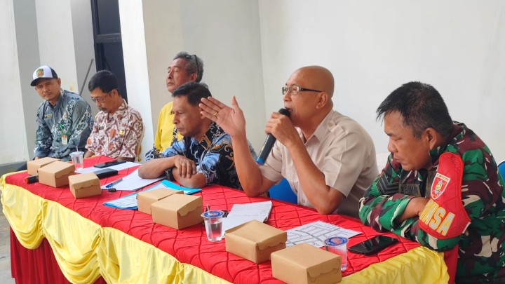 Kegiatan Kelurahan Sungai Kapih, Senin 22 Desember 2025