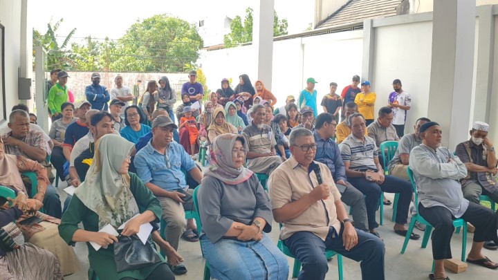 Kegiatan Kelurahan Sungai Kapih, Senin 22 Desember 2025