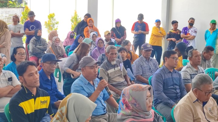 Kegiatan Kelurahan Sungai Kapih, Senin 22 Desember 2025