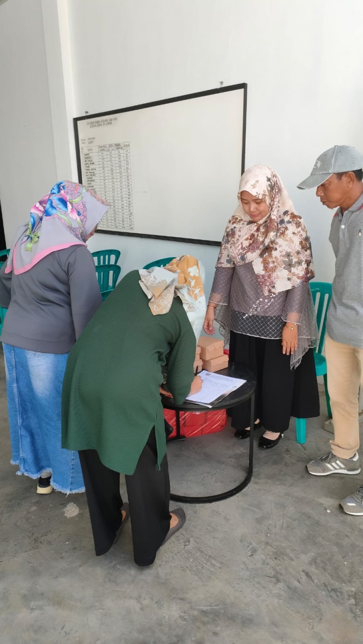 Kegiatan Kelurahan Sungai Kapih, Senin 22 Desember 2025