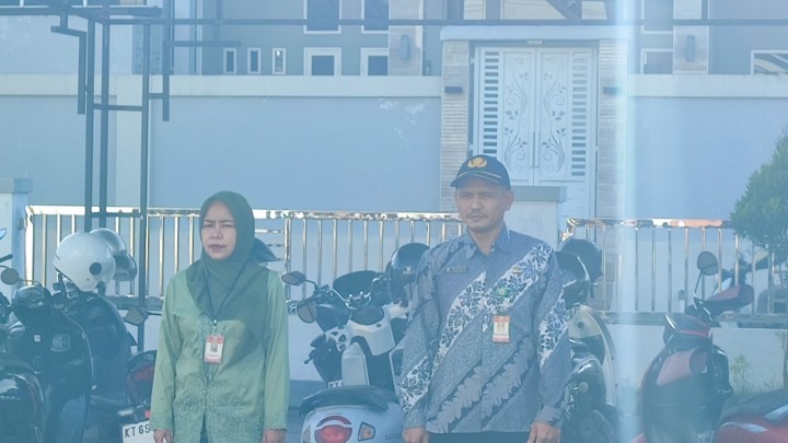 Kegiatan Kelurahan Sungai Kapih, Senin 22 Desember 2025