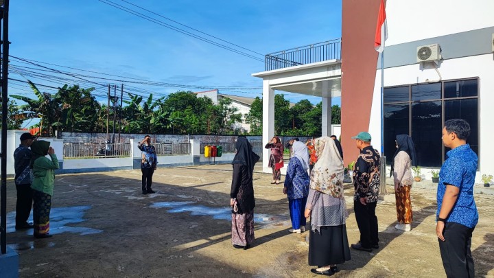 Kegiatan Kelurahan Sungai Kapih, Senin 22 Desember 2025