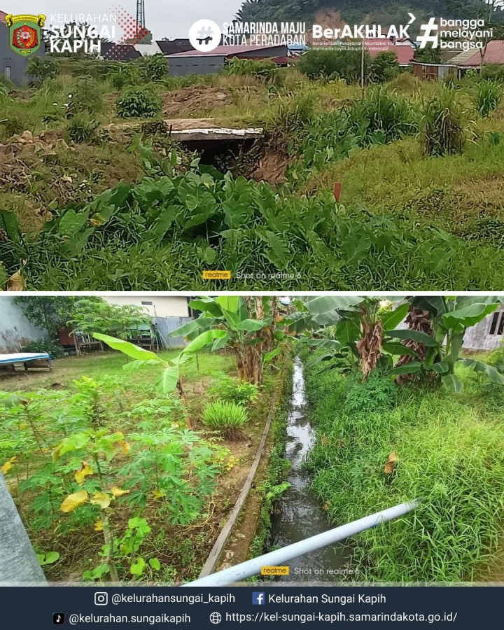 Kegiatan Kelurahan Sungai Kapih, Jumat 19 Desember 2025