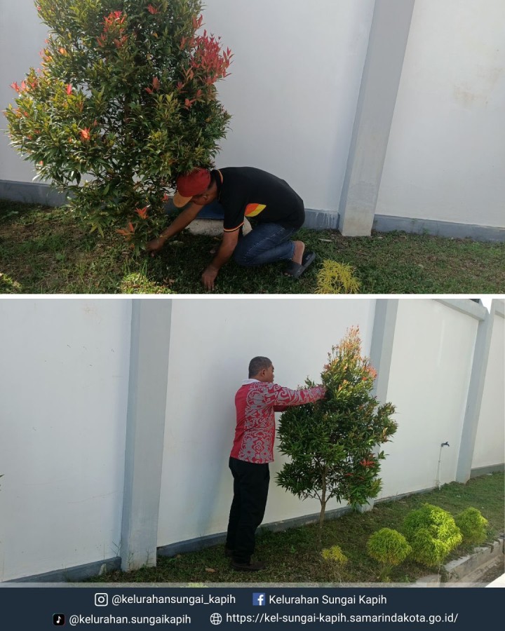 Kegiatan Kelurahan Sungai Kapih, Jumat 19 Desember 2025