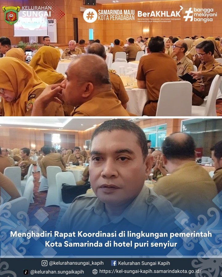 Kegiatan Kelurahan Sungai Kapih, Selasa 23 Desember 2025