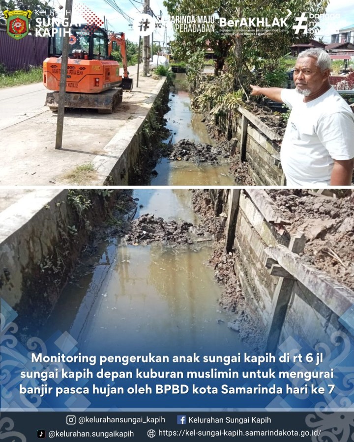 Kegiatan Kelurahan Sungai Kapih, Selasa 23 Desember 2025