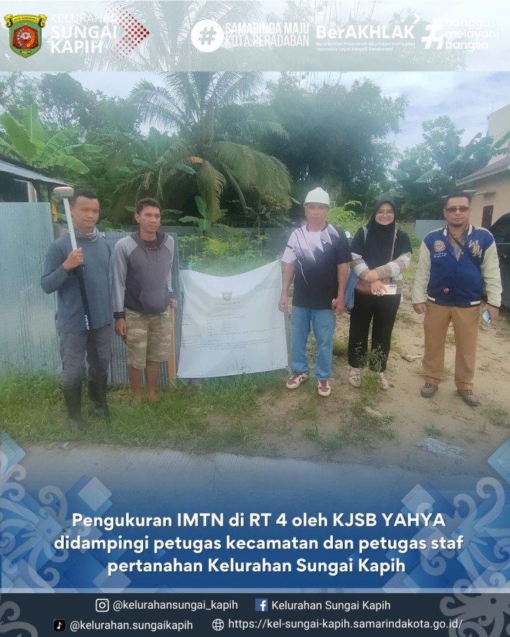 Kegiatan Kelurahan Sungai Kapih, Selasa 23 Desember 2025