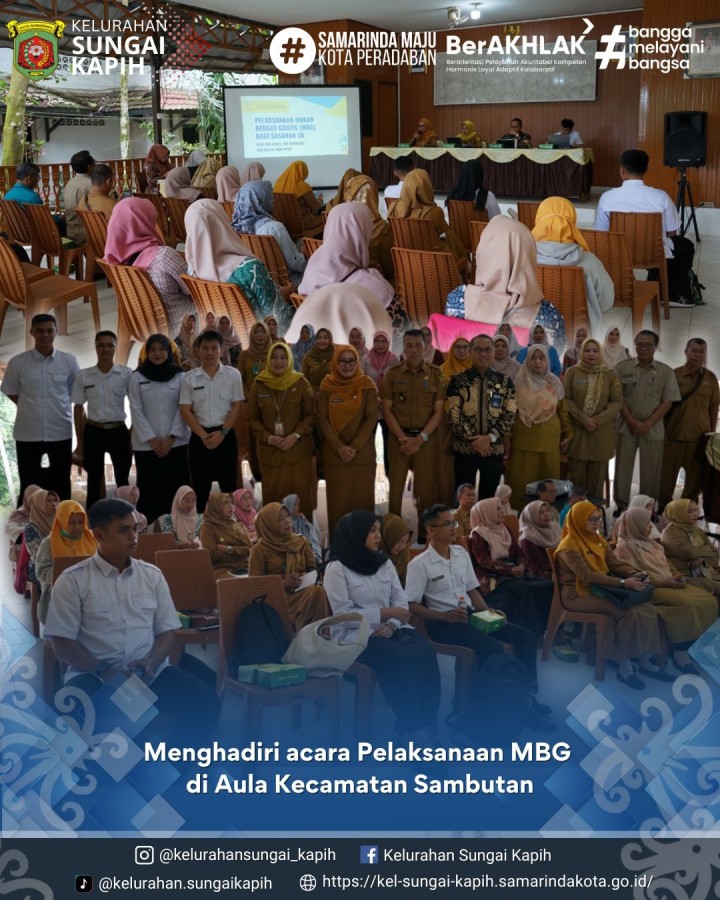 Kegiatan Kelurahan Sungai Kapih, Selasa 23 Desember 2025