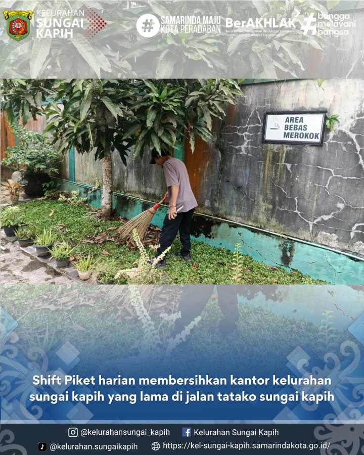 Kegiatan Kelurahan Sungai Kapih, Rabu 24 Desember 2025