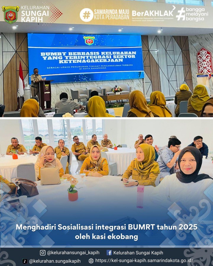 Kegiatan Kelurahan Sungai Kapih, Senin 29 Desember 2025