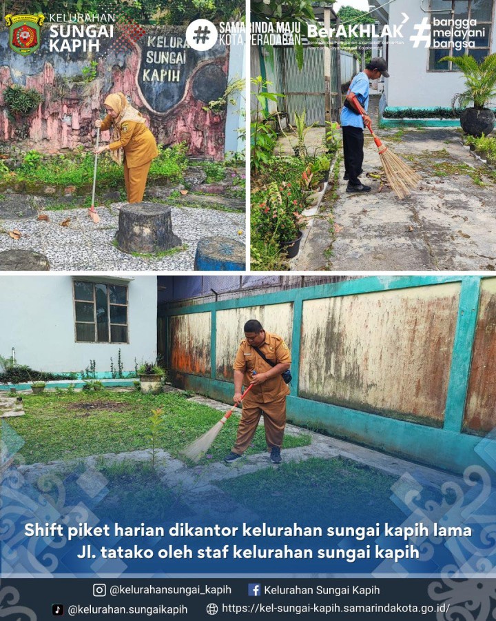Kegiatan Kelurahan Sungai Kapih, Senin 29 Desember 2025