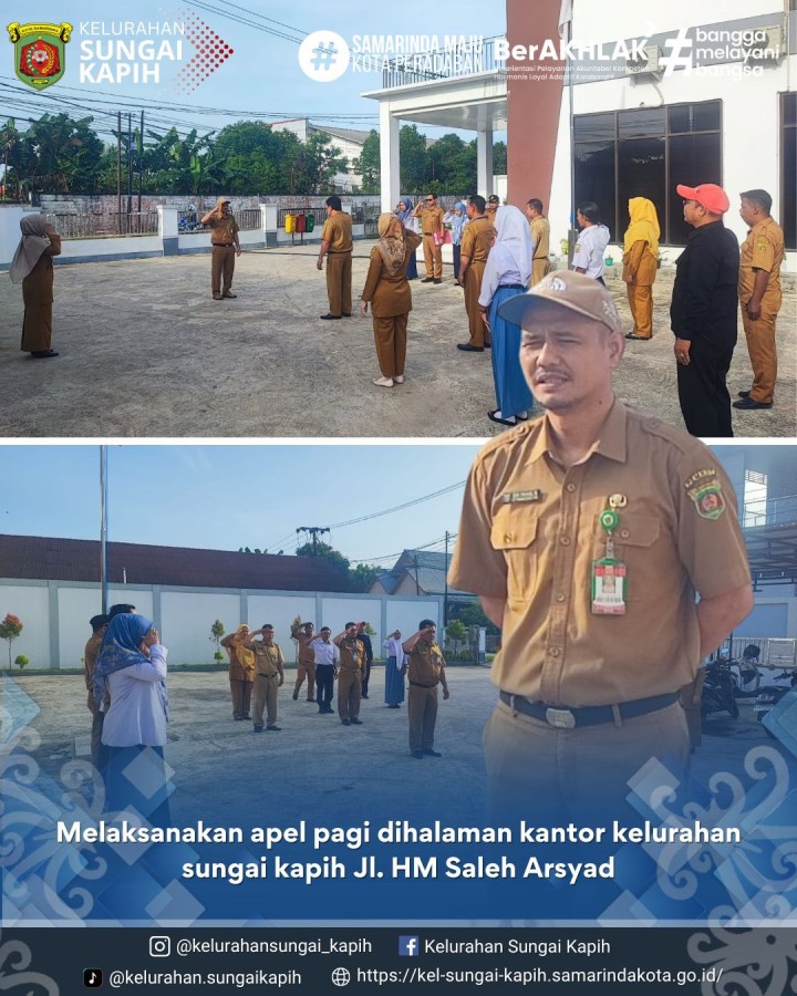 Kegiatan Kelurahan Sungai Kapih, Senin 29 Desember 2025