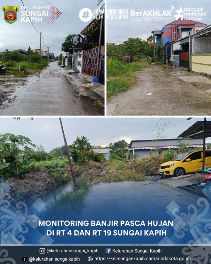 Kegiatan Kelurahan Sungai Kapih, Rabu 31 Desember 2025