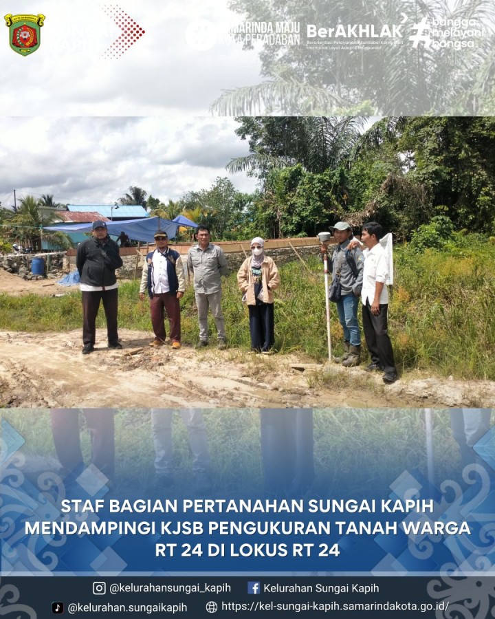 Kegiatan Kelurahan Sungai Kapih, Rabu 31 Desember 2025