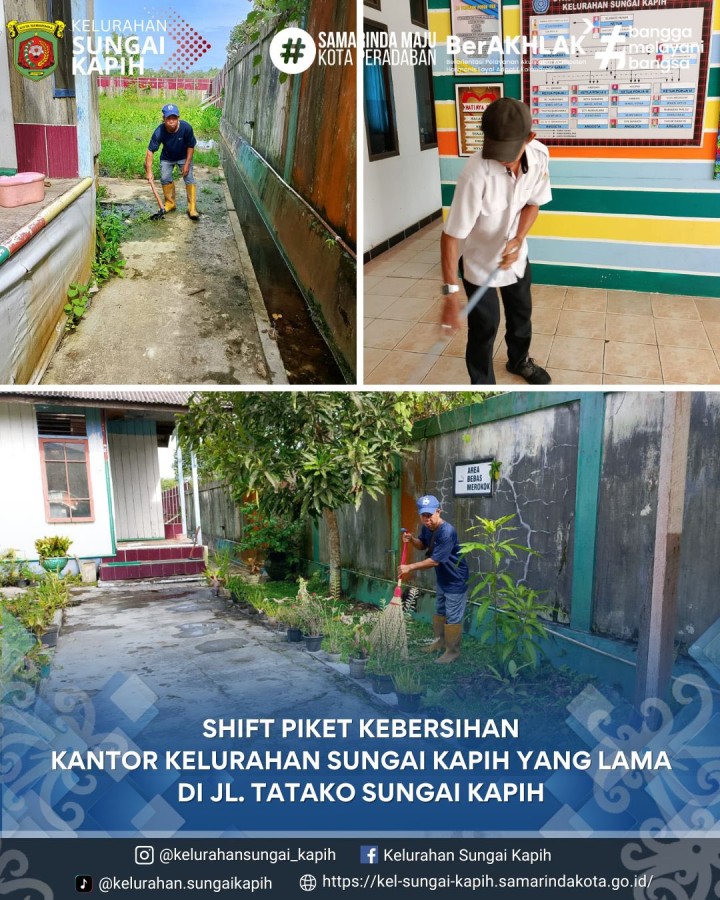 Kegiatan Kelurahan Sungai Kapih, Rabu 31 Desember 2025