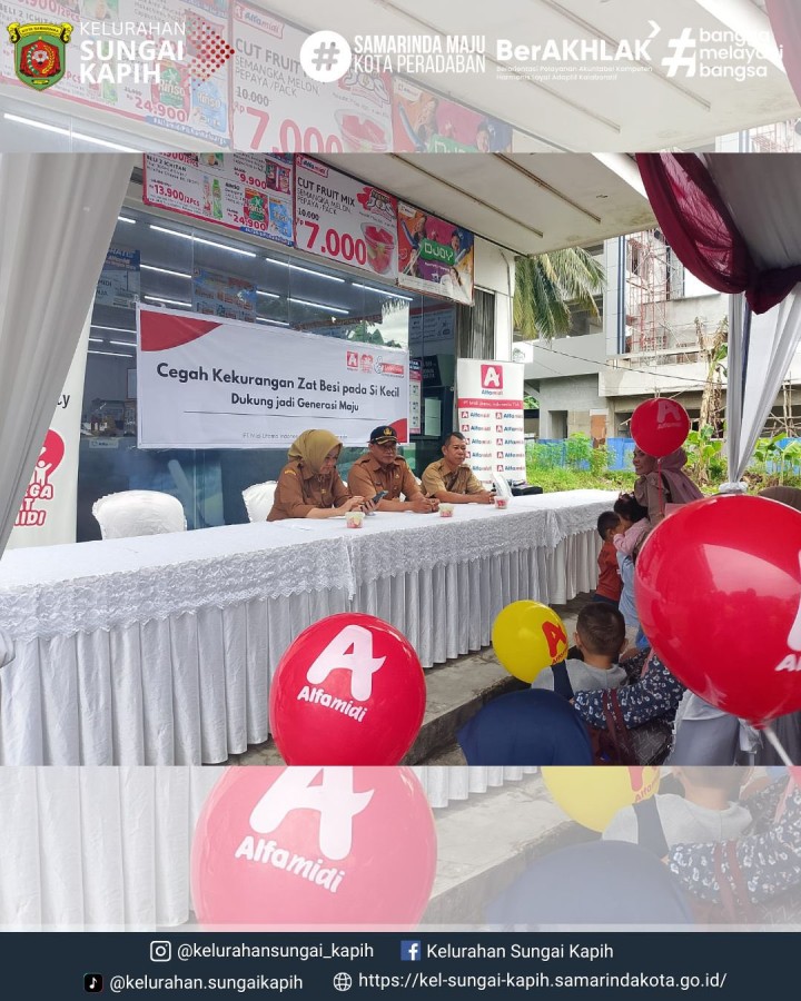 Kegiatan Kelurahan Sungai Kapih, Selasa 30 Desember 2025