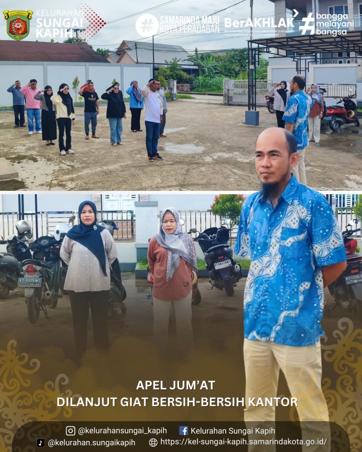 KEGIATAN KELURAHAN SUNGAI KAPIH (JUMÁT, 2 JANUARI 2026)