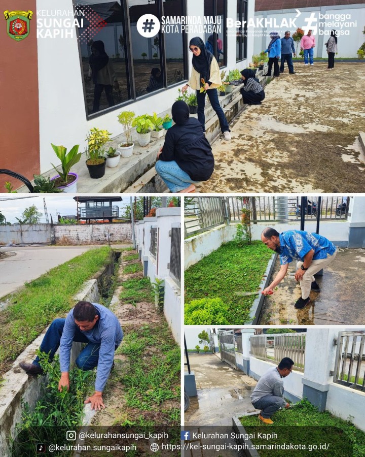 KEGIATAN KELURAHAN SUNGAI KAPIH (JUMÁT, 2 JANUARI 2026)