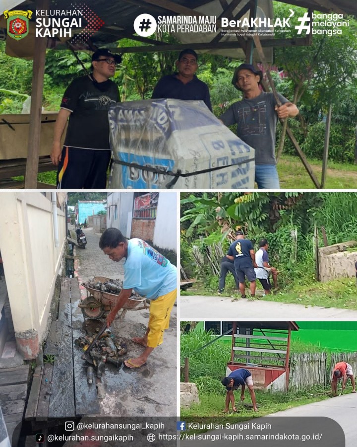 KEGIATAN KELURAHAN SUNGAI KAPIH (MINGGU, 4 JANUARI 2026)