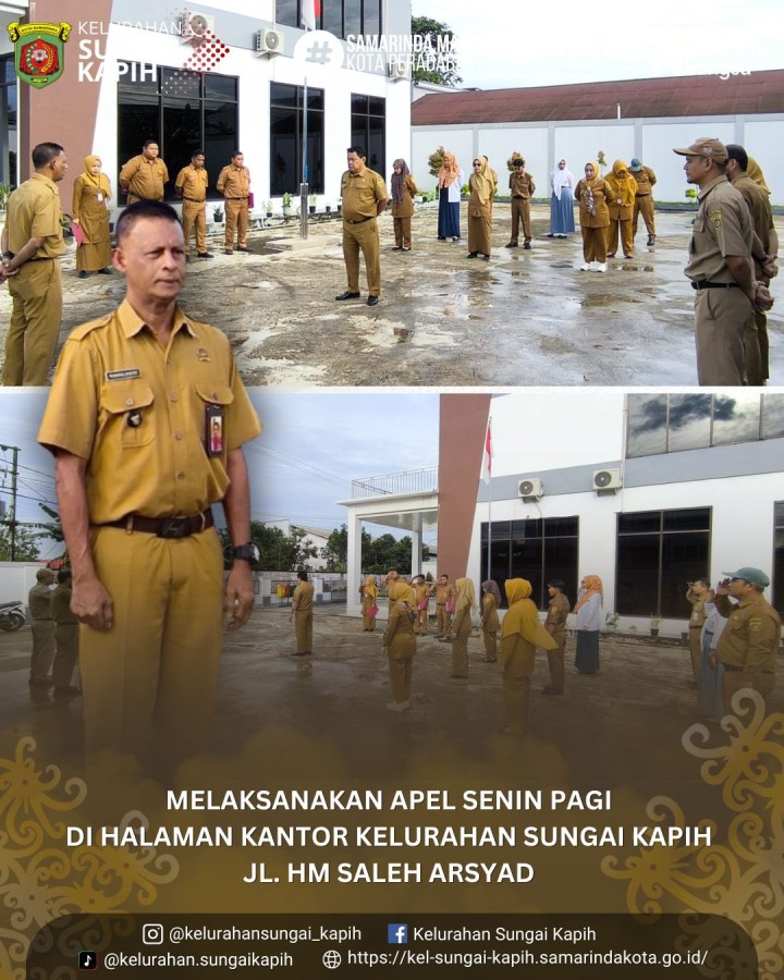 KEGIATAN KELURAHAN SUNGAI KAPIH (SENIN, 5 JANUARI 2026)