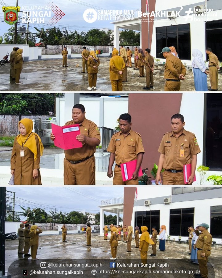 KEGIATAN KELURAHAN SUNGAI KAPIH (SENIN, 5 JANUARI 2026)