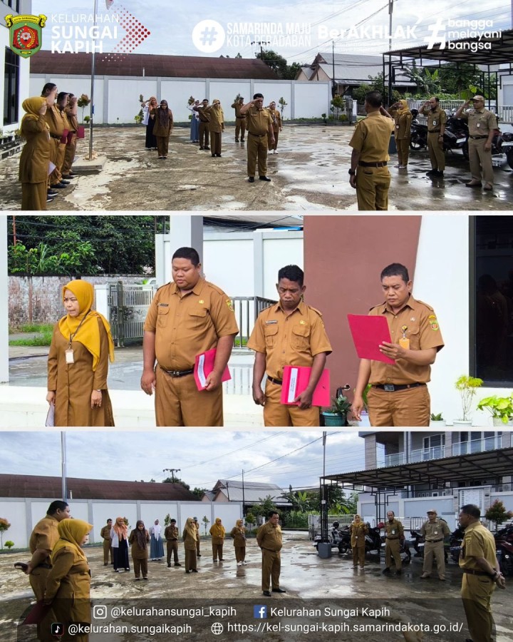 KEGIATAN KELURAHAN SUNGAI KAPIH (SENIN, 5 JANUARI 2026)